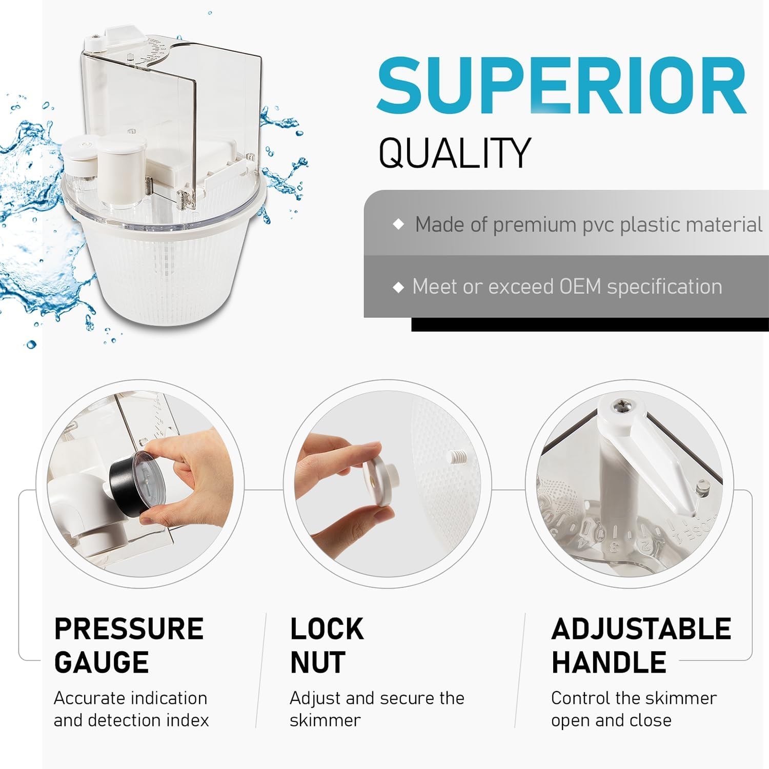 R211100 Vac-Mate Pool Cleaner Dispenser Box Fits for Certikin,Filtrite, PoolRite