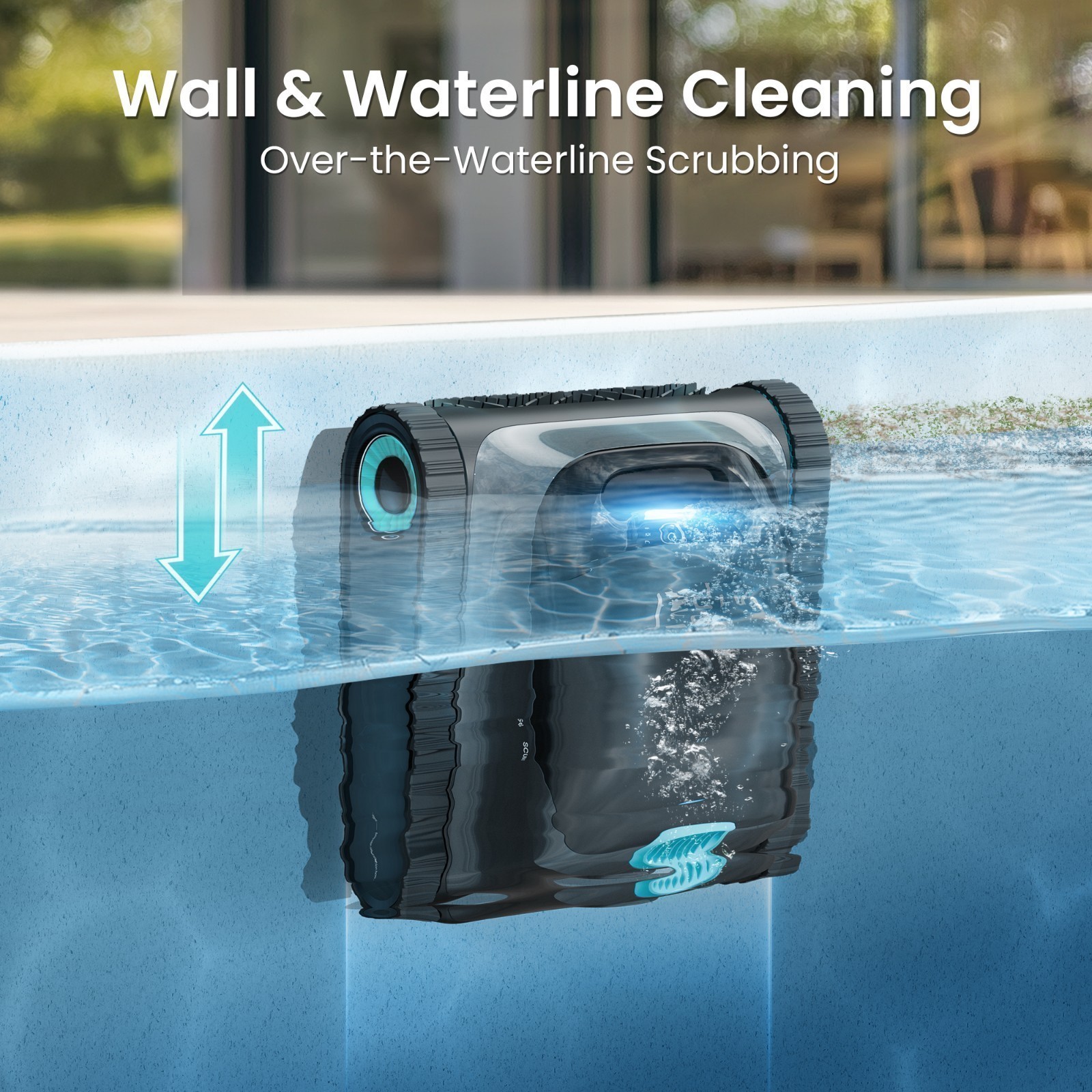 Aiper Scuba S1 2025 Pool Cleaner Vacuum,Version APP Control For Inground Pool