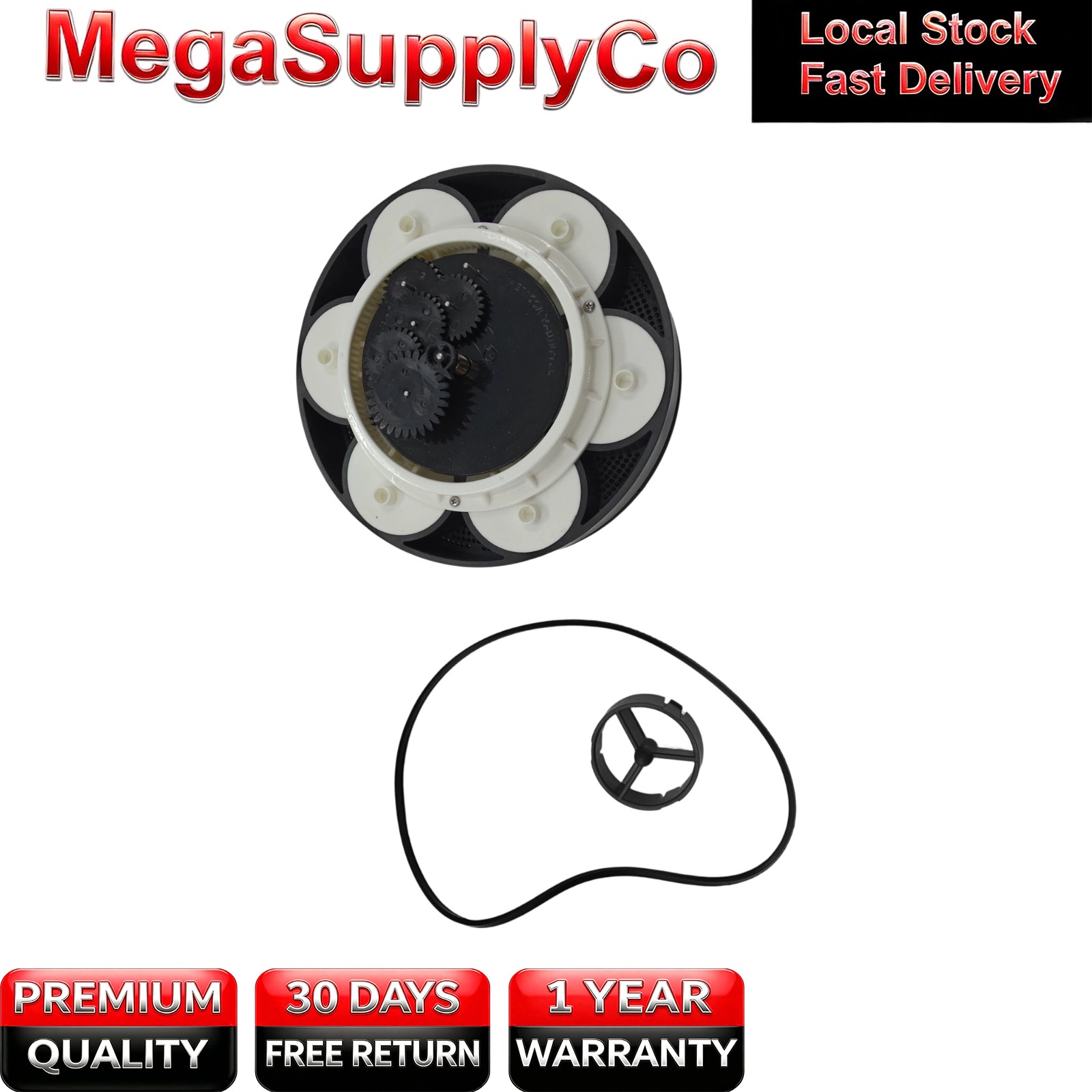 6-Port Module with Valve Shell O-Ring for Paramount Water Valve 004-302-4408-00