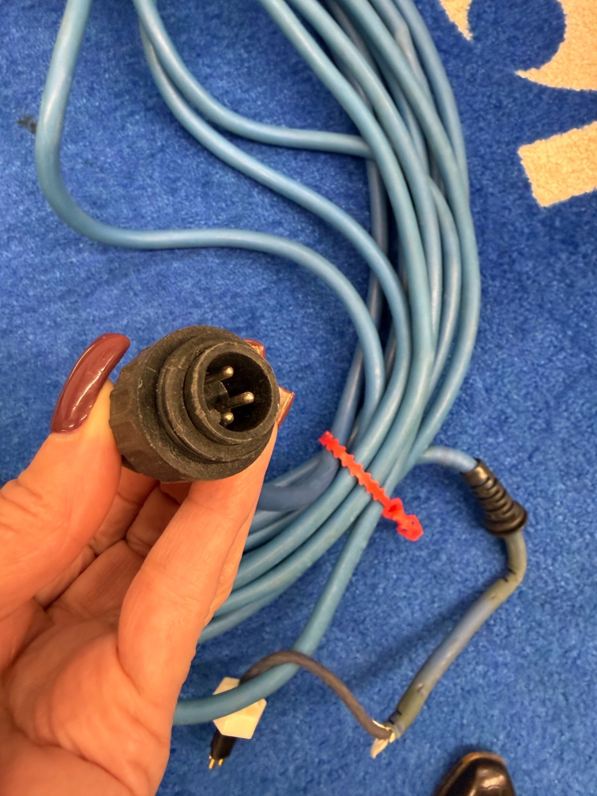 Maytronics / Dolphin 9995873-DIY 3 Wire Cable w/Swivel For Dolphin M500, M400
