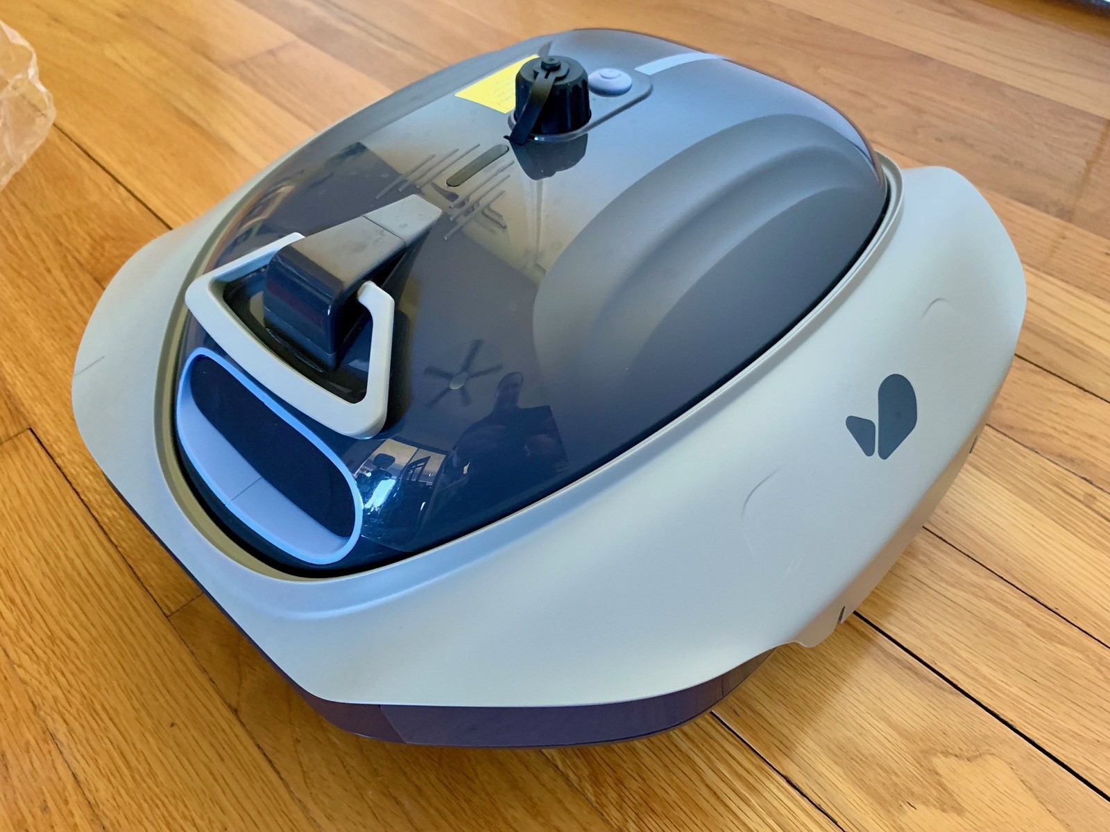 Bubot 300P Cordless Robotic Pool Cleaner, 1.5h Runtime, Auto-Park, 850 Sqft, LW