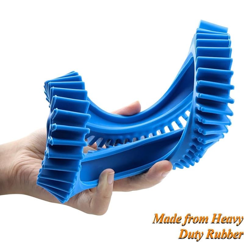 2 Pack Blue Front Tire Kit Super Hump Replacement for Hayward Poolvergnuegen