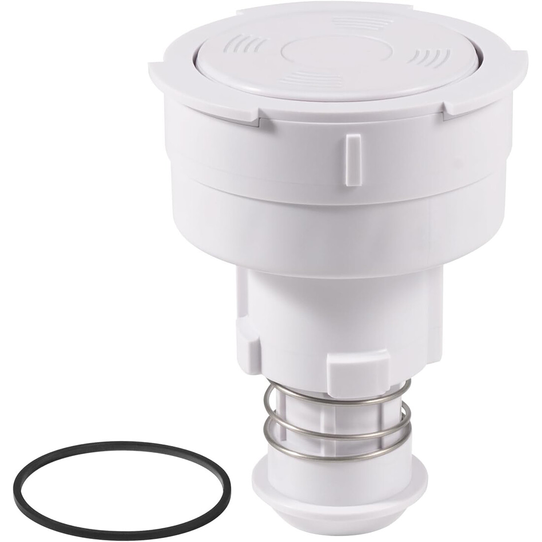 PCC2000 Rotating Pop Up Head Nozzle for Paramount in-Floor Cleaning System White