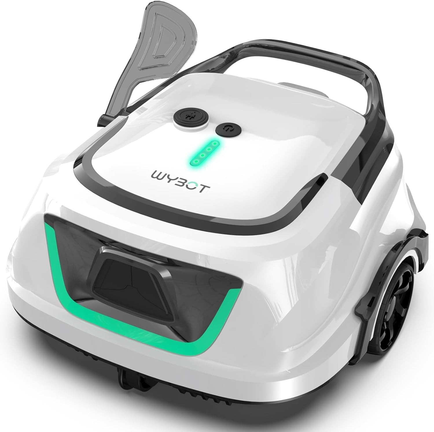 2025 Upgraded) WYBOT A1 Cordless Robotic Pool Cleaner,Automatic Pool Vacuum Ro..