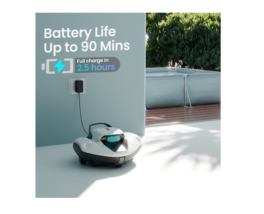 Aiper Scuba 800W Cordless 3.5-in Robotic Pool Vacuum