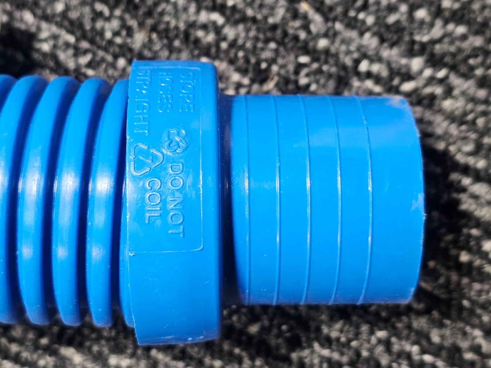 Puri Tech MV548112004PT 190-inch Long Universal Pool Cleaner Hose – Blue