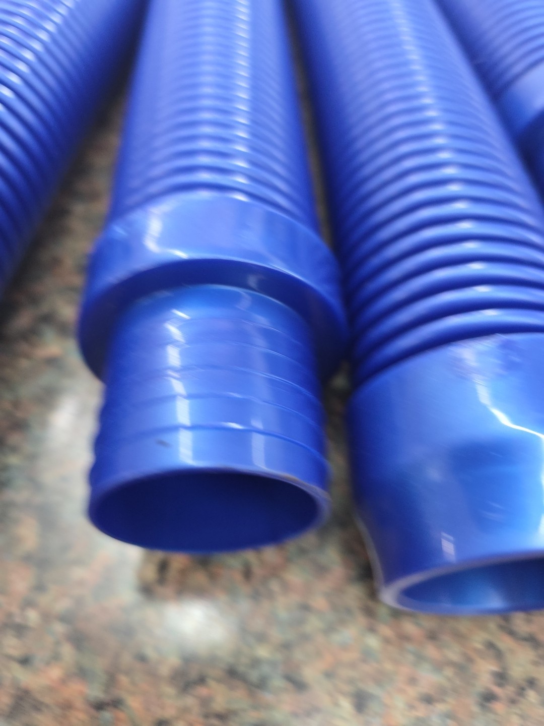 10 PK 40 In Each FOR HAYWARD NAVIGATOR, PRO ULTRA,& MORE 40 In HOSES BLUE