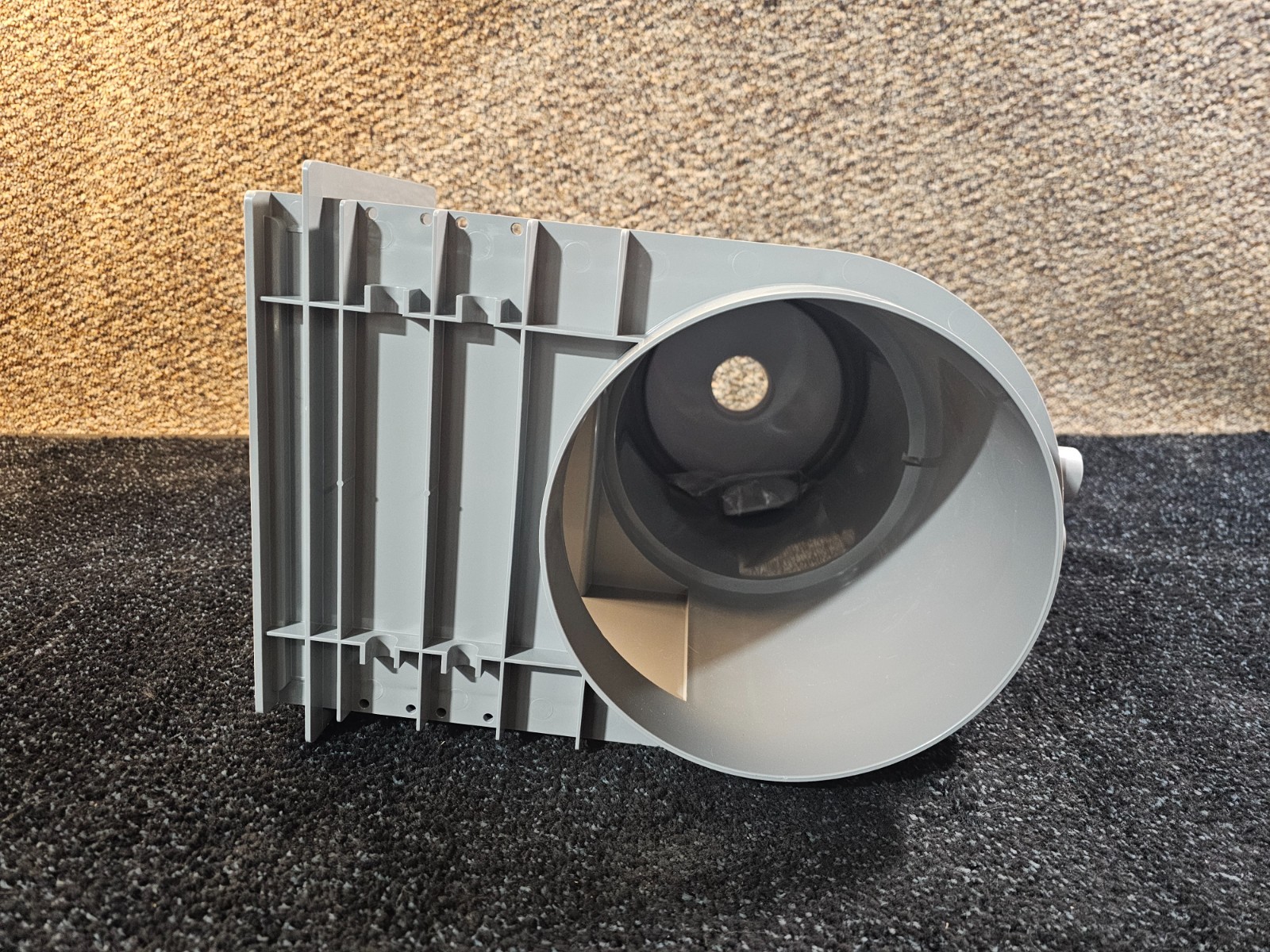CMP 25140-211-500N 2″ Socket x 2.5″ Spigot Gray Single Port Inground Skimmer