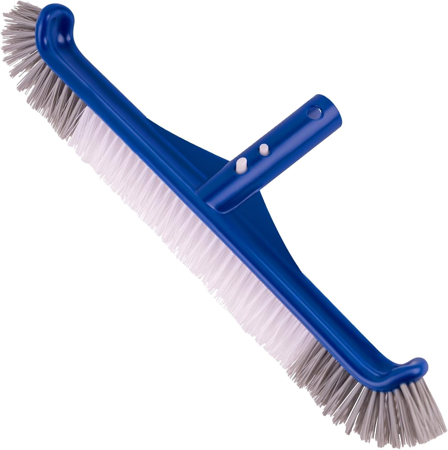 17.5 in Blue Pool Brush Head for Inground & Above-Ground Pools, Durable Clean…