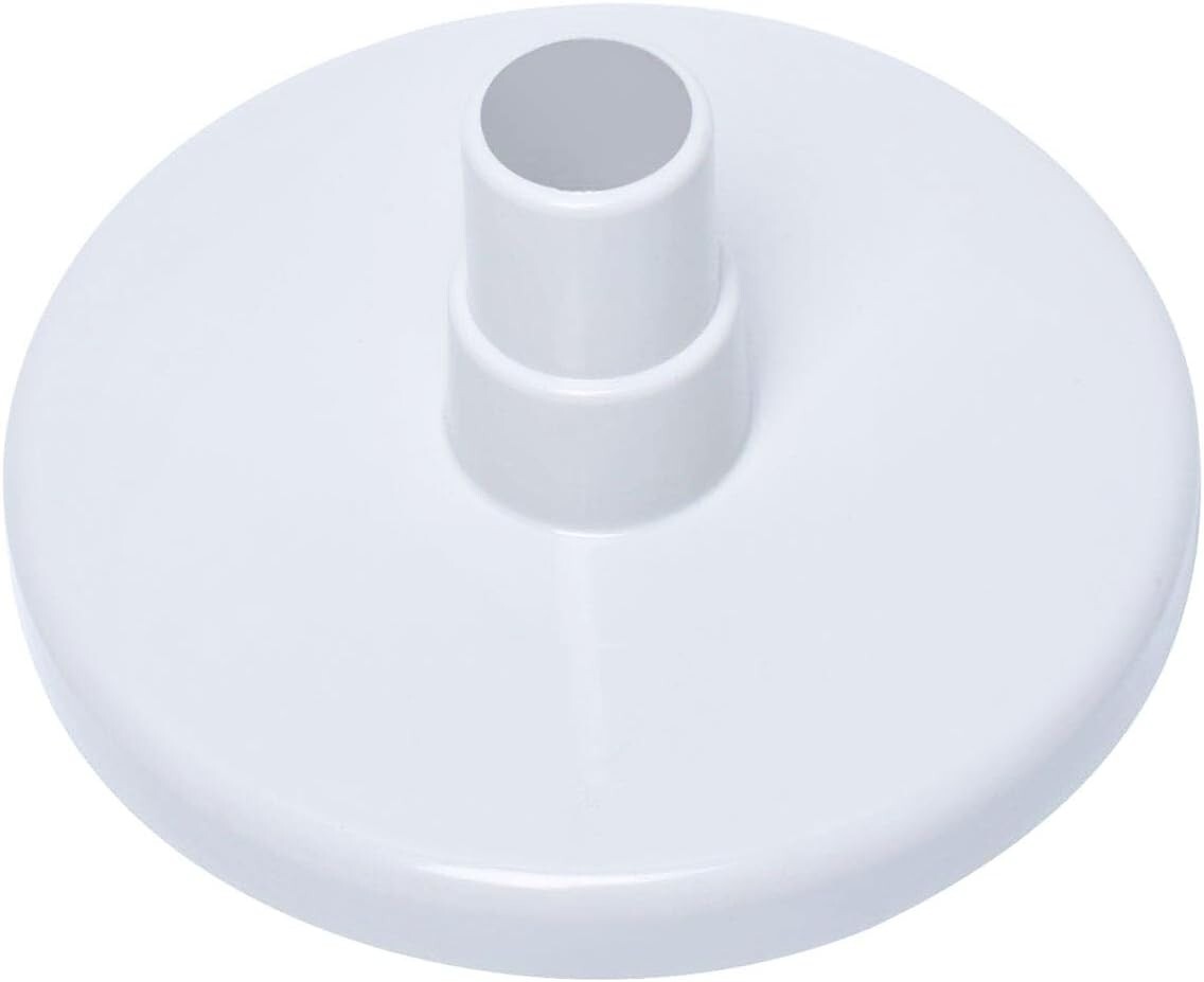 Above Ground Pool Vacuum Plate 6.25″ Round Durable Accessory for Skimmers
