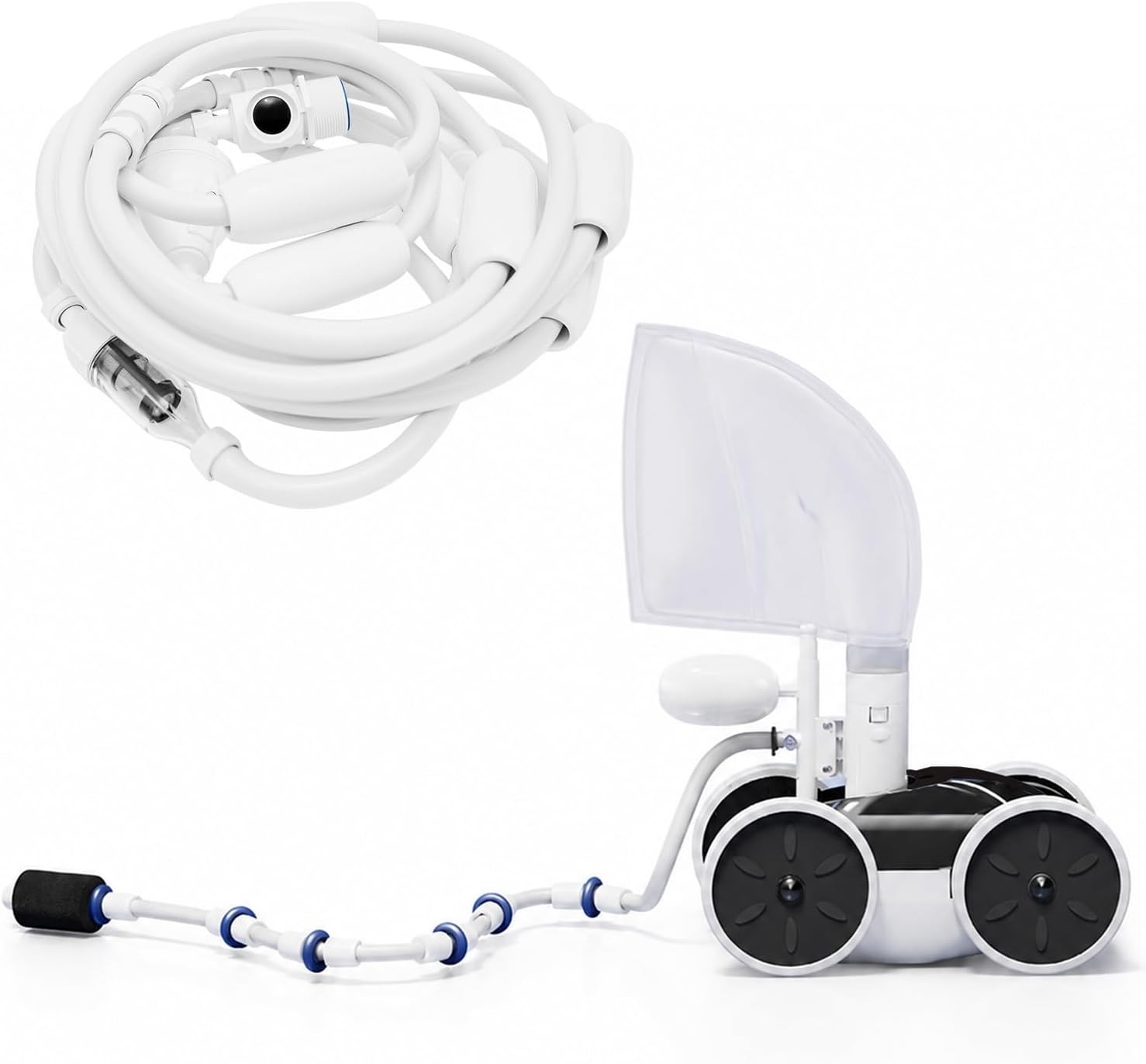 Upgrade Pool Pressure Side Sweeper NEW IN BOX (READ PLEASE)