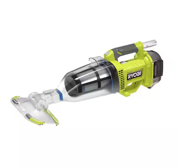 RYOBI ONE+ 18V Handheld Cordless Pool Vacuum Cleaner TOOL ONLY PCL780