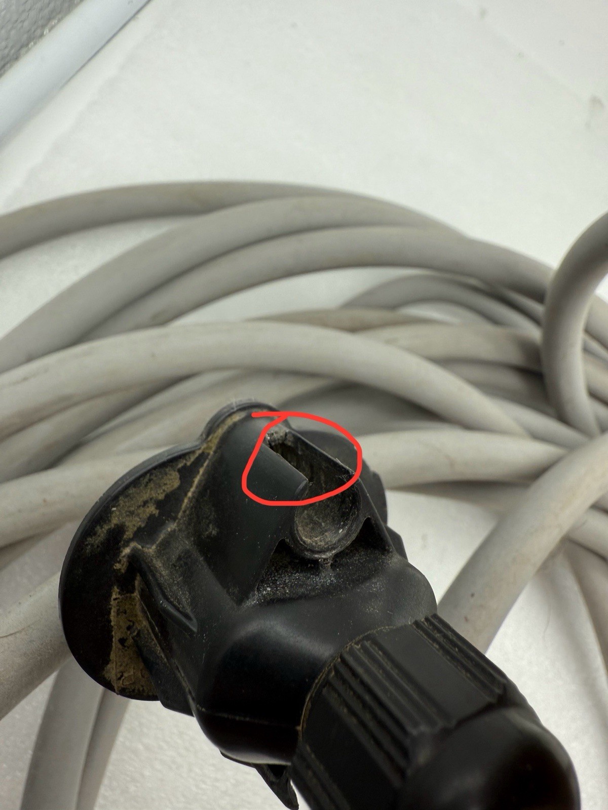 Polaris WR000454 FNEO EM2701 Power Cord As Is Working FREE SHIPPING