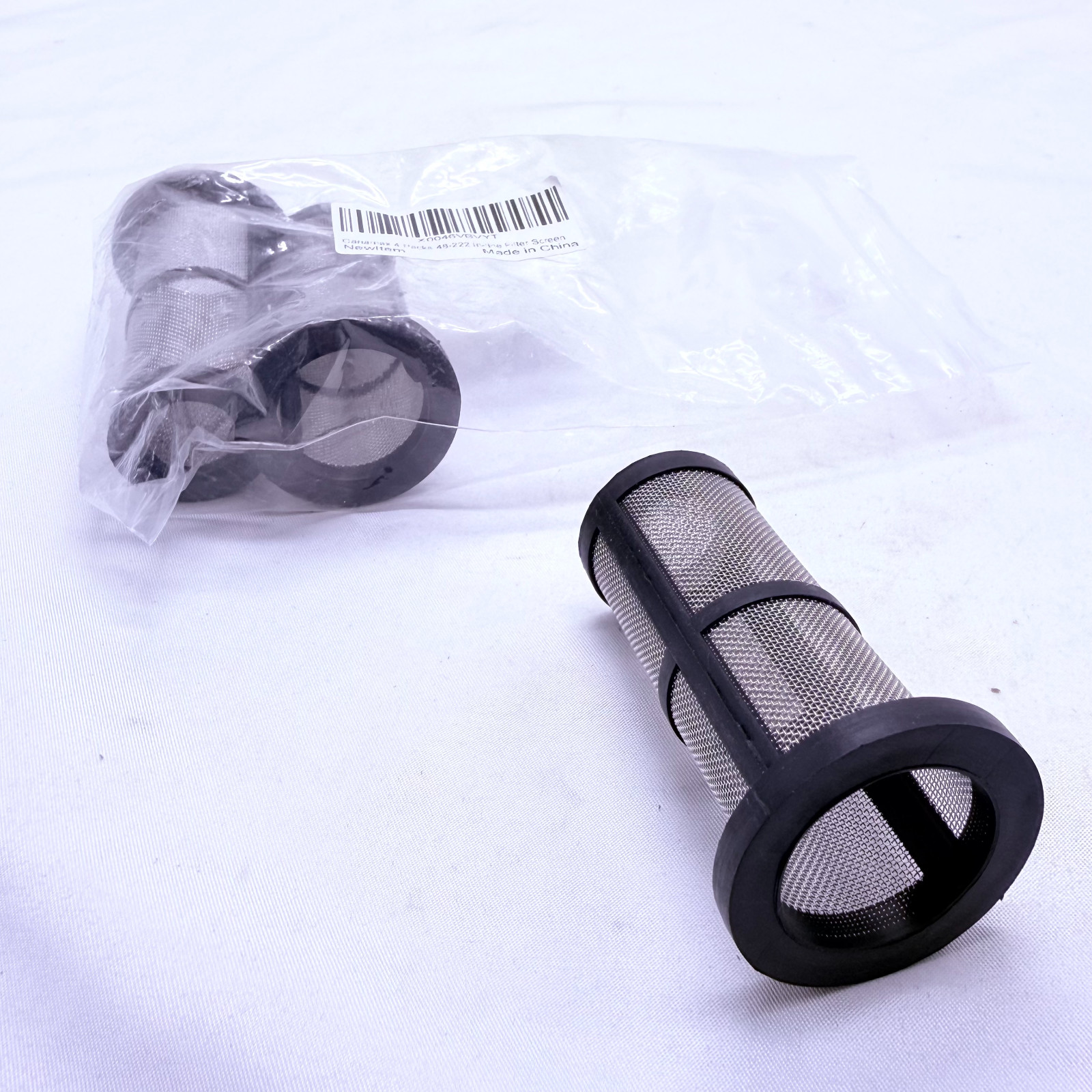 4PCS In-Line Filter Screen 48-222 For Zodiac Polaris Models 480 PRO 3900 Sport