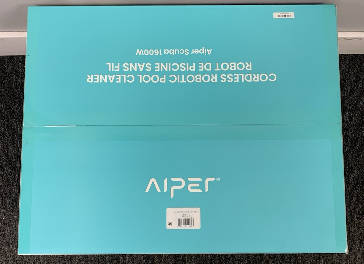 AIPER SCUBA 1600W – CORDLESS ROBOTIC POOL CLEANER – SEALED