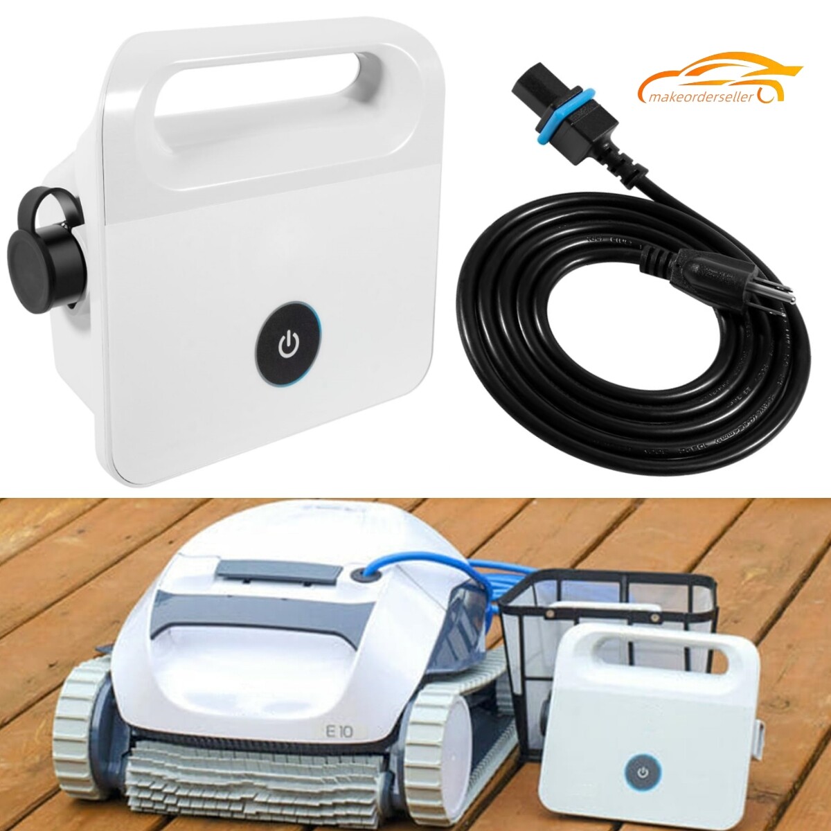 99956034 Assy Power Supply Unit W/ 5898412LF Power Cord for Dolphin Pool Cleaner