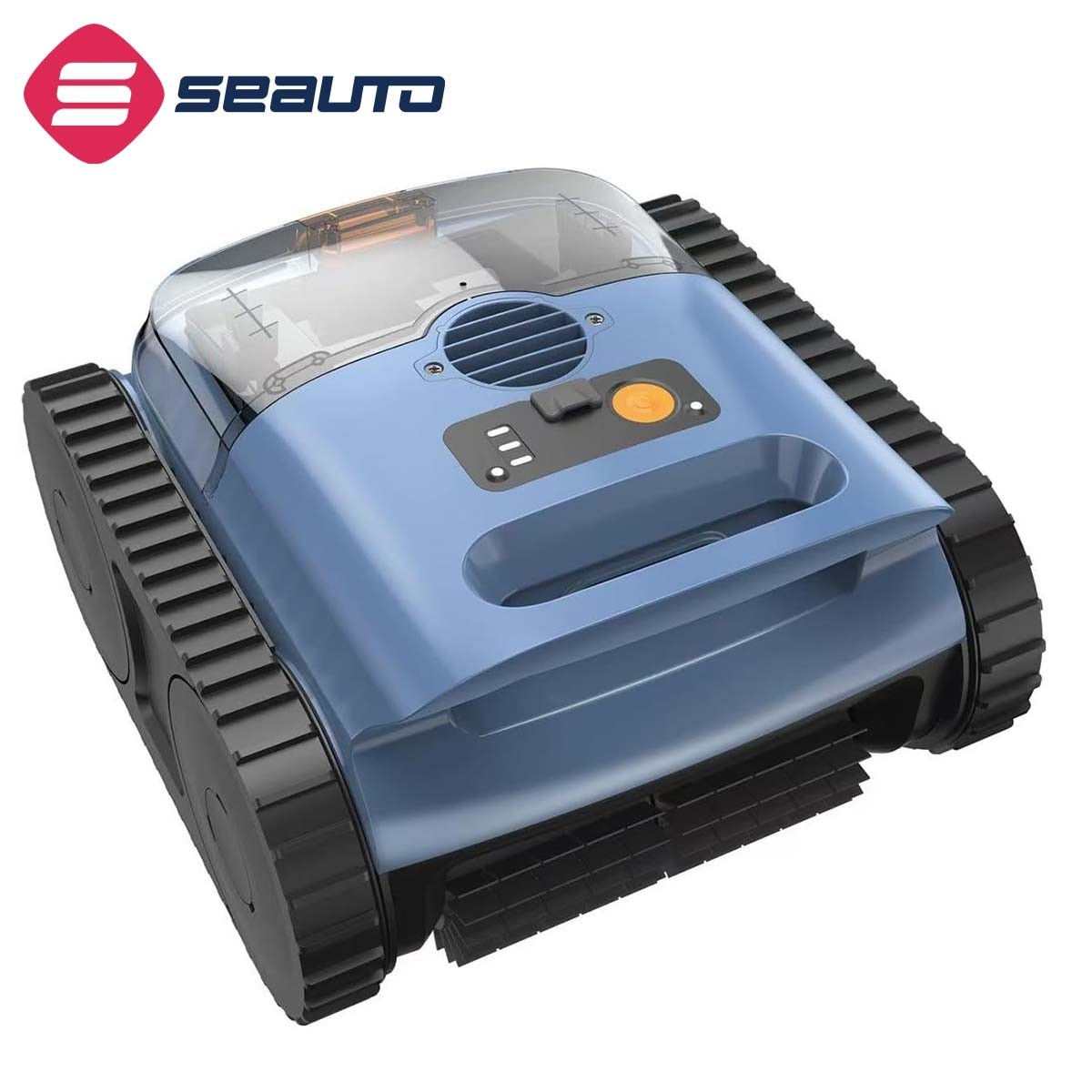 2026 Seauto Robotic For Inground Pool Cleaner Vaccum AI Sonar Smart Navigation