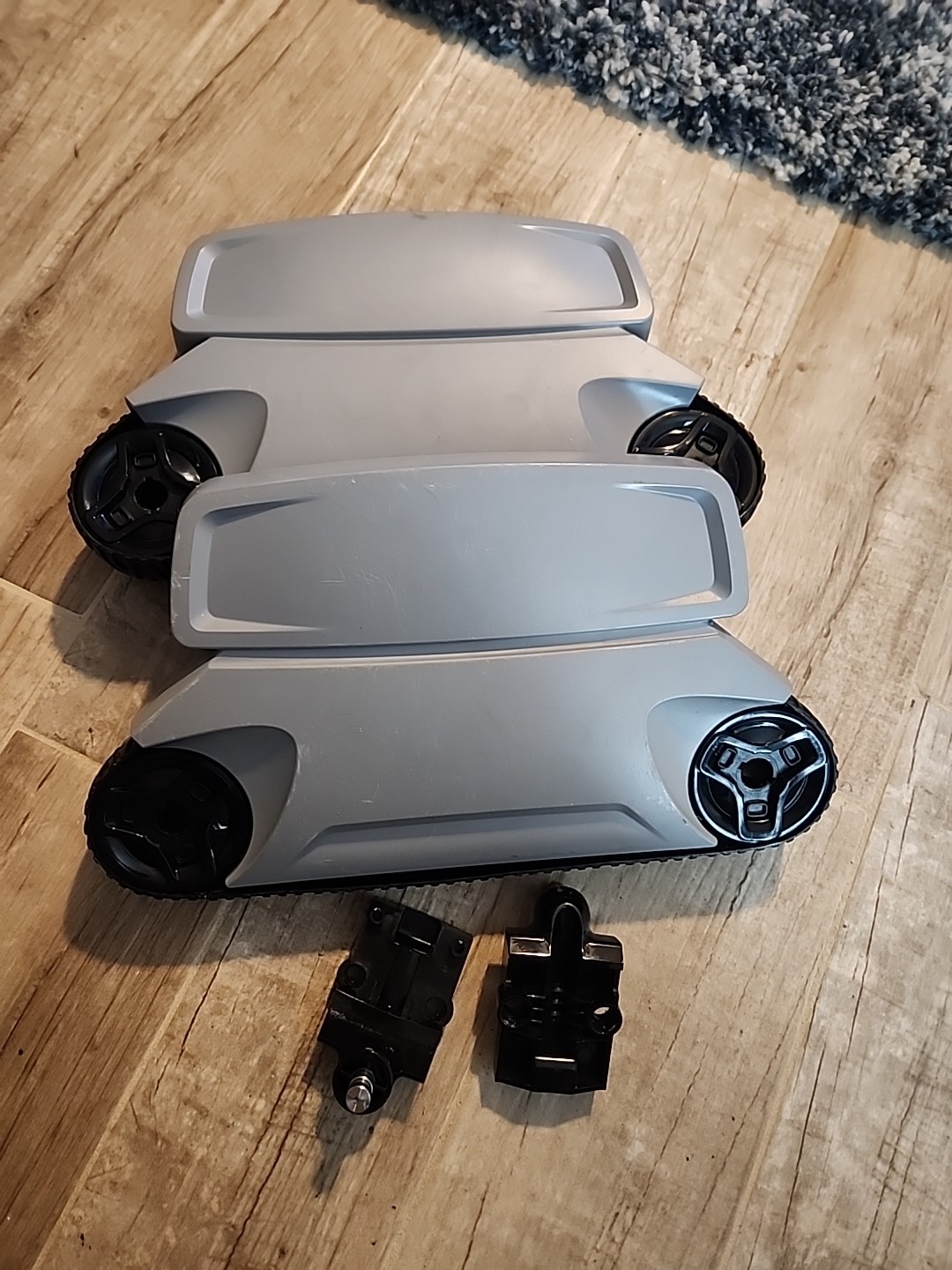 R0715300 Tracks GearBox Grey Polaris 8050 Neo Robotic Pool Cleaner Free Ship