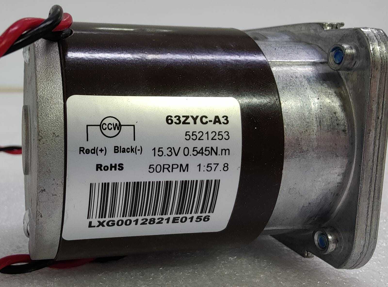 *TESTED* Maytronics Dolphin Pool Robot Pump Motor 63ZYC-A3 5521253 50rpm