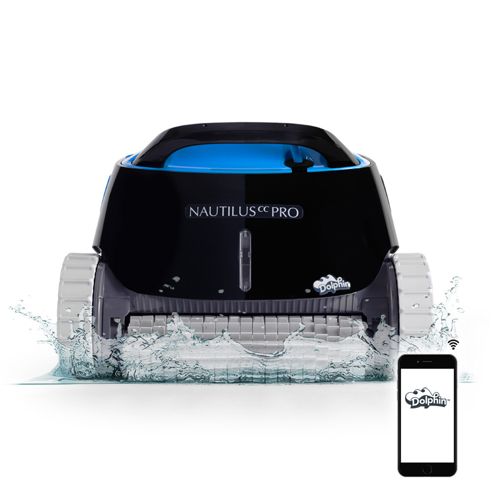 Dolphin Nautilus CC Pro with Wi-Fi Control — Easy-Access Top-load Filter