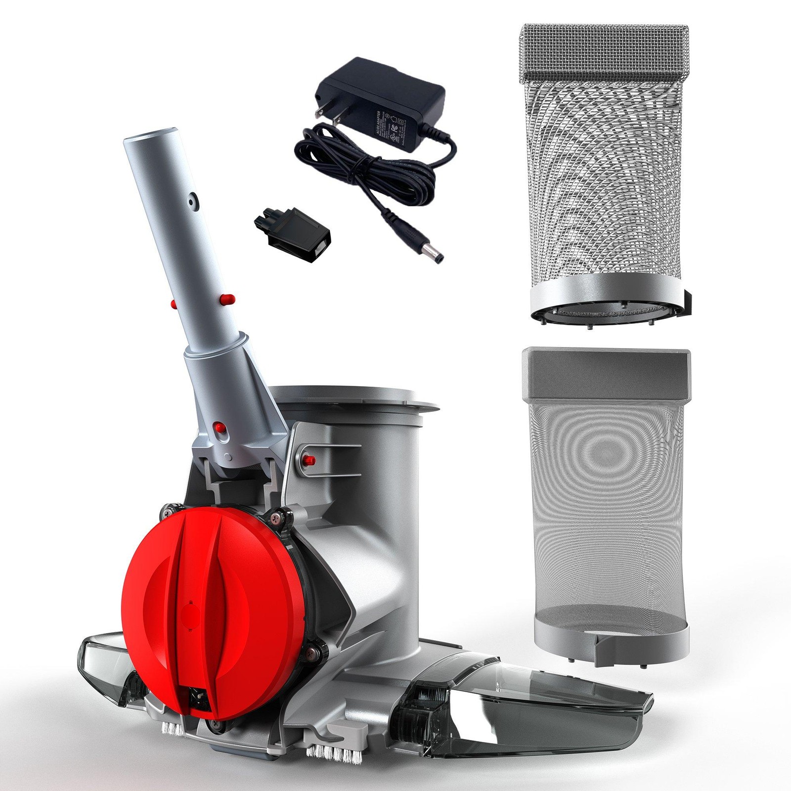 Voltera 90 Cordless Rechargeable Heavy Duty Handheld Pool Vacuum Cleaner with