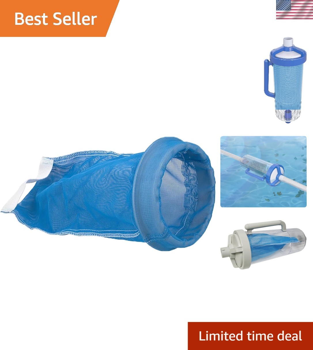 Durable Permanent Replacement Bag for Hayward W530 Pool Cleaner – Lightweight