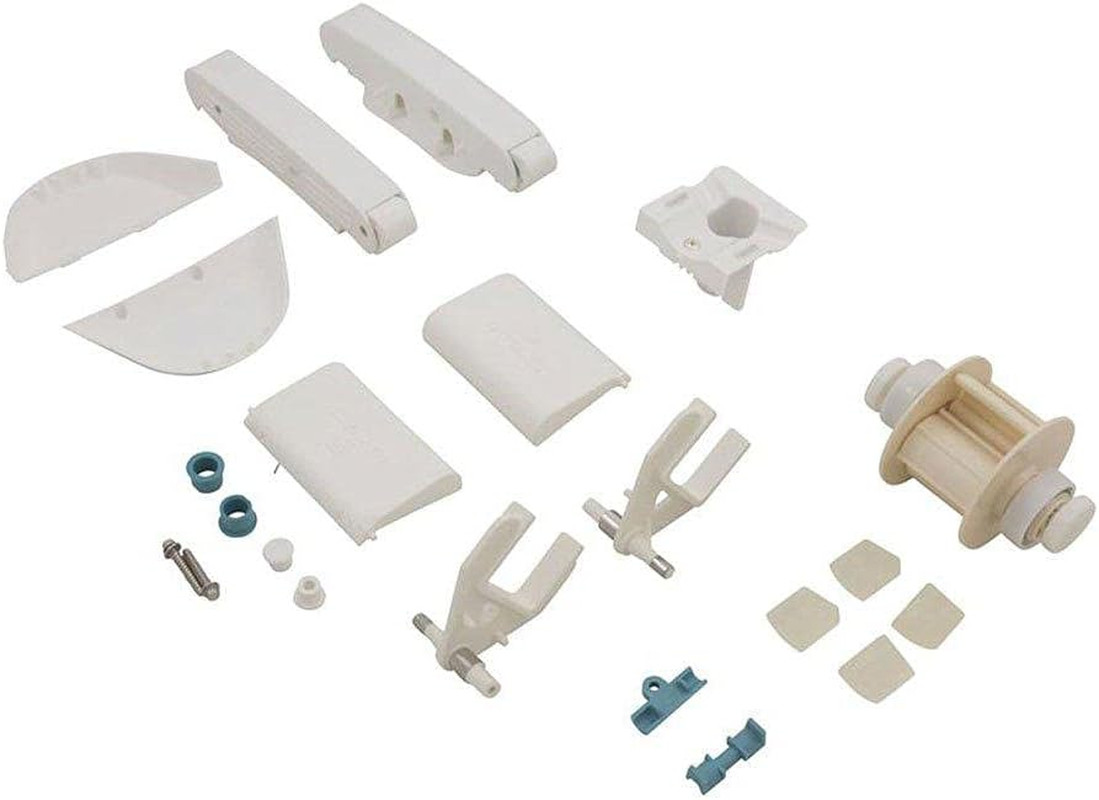 Hayward V-Flex Upgrade Kit plus for Navigator/Poolvac, Concrete VVX3000SCKITWH
