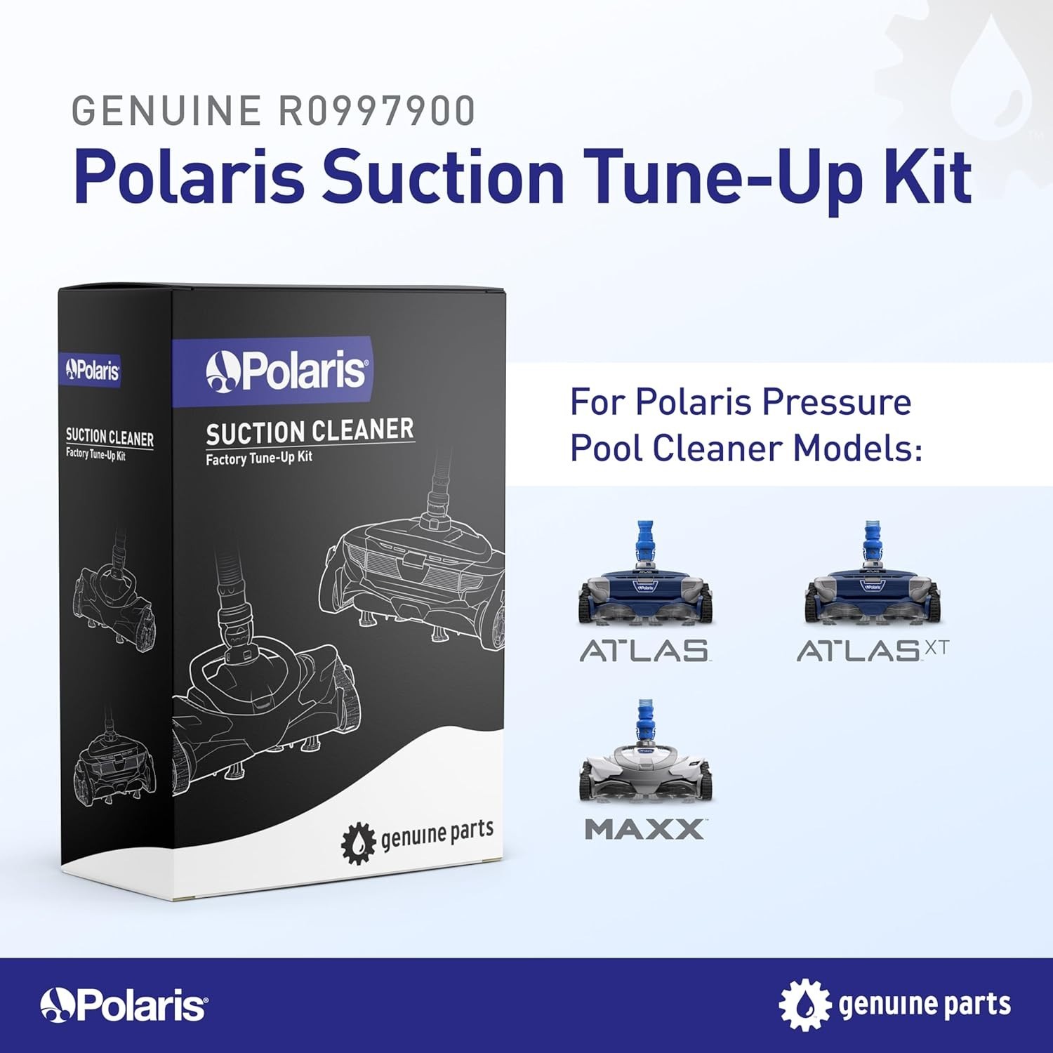 All-in-One Suction Cleaner Maintenance Kit – Fits Atlas Models with