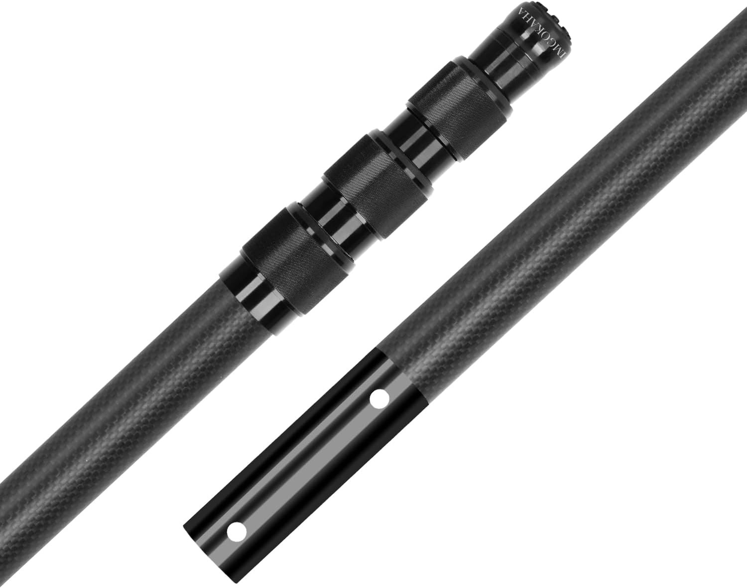 15FT Carbon Fiber Telescopic Pool Pole – Heavy Duty Cleaning & Skimming Tool