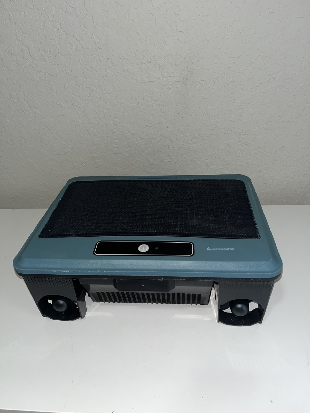 Poofata F1T Solar Powered Robotic Pool Skimmer Surface Cleaner