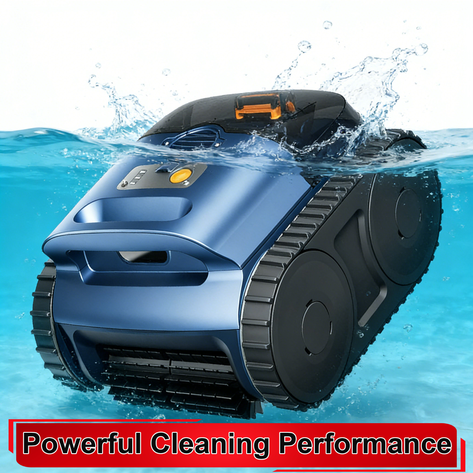 2026 New Robotic Pool Cleaner Floor/Wall Waterline Clean For Swimming Pools
