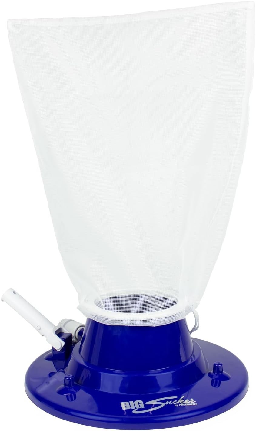 Portable Big Sucker Pool Vacuum – 15″ Blue, Touch Control with High Efficiency
