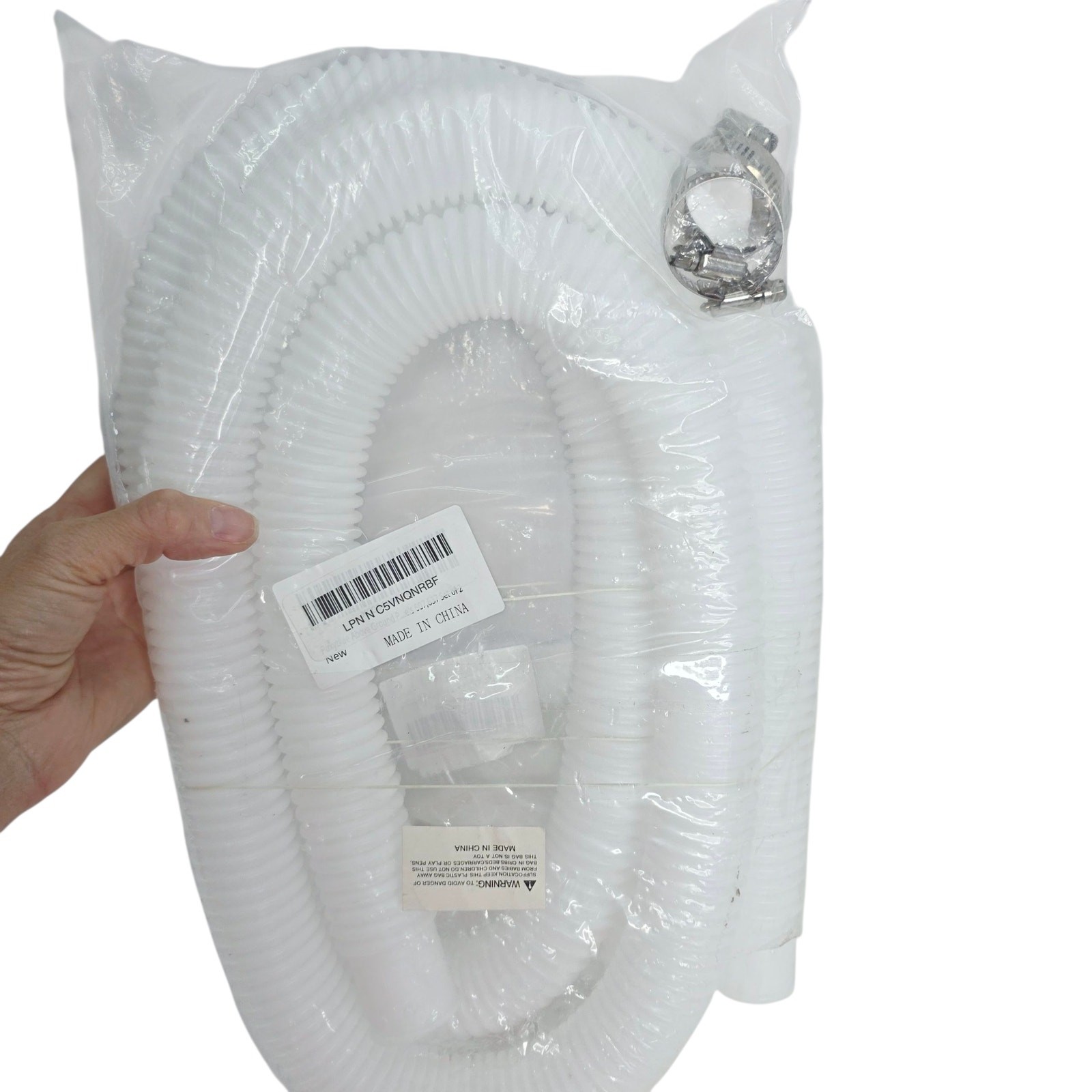 Pool Hoses Replacement 1.25″ x 59″ for Above Ground Pools Intexx 607 637 Pump