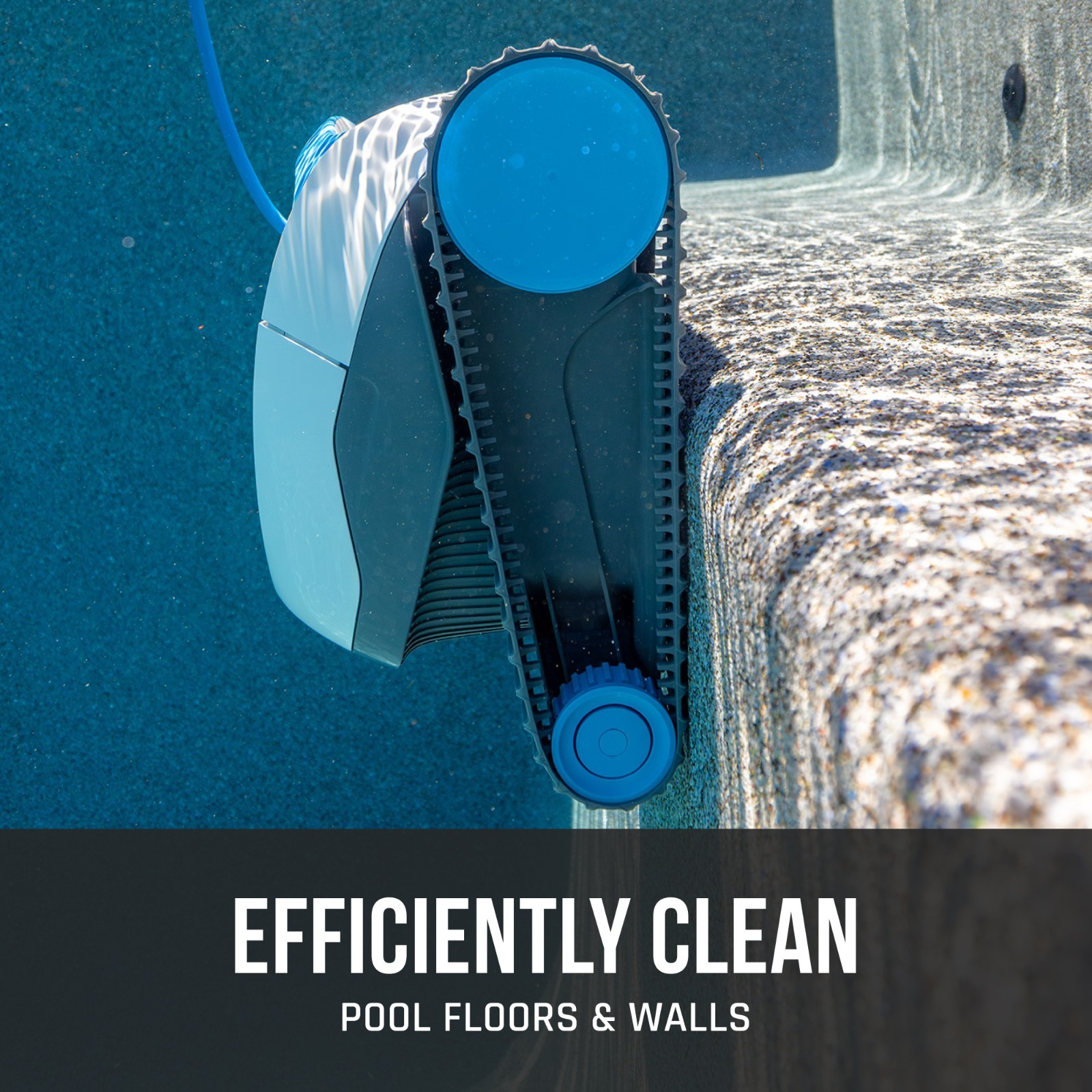 Hayward The Pool Cleaner R110 Robotic Cleaner (2024 New) – Top Loading Easy Clea