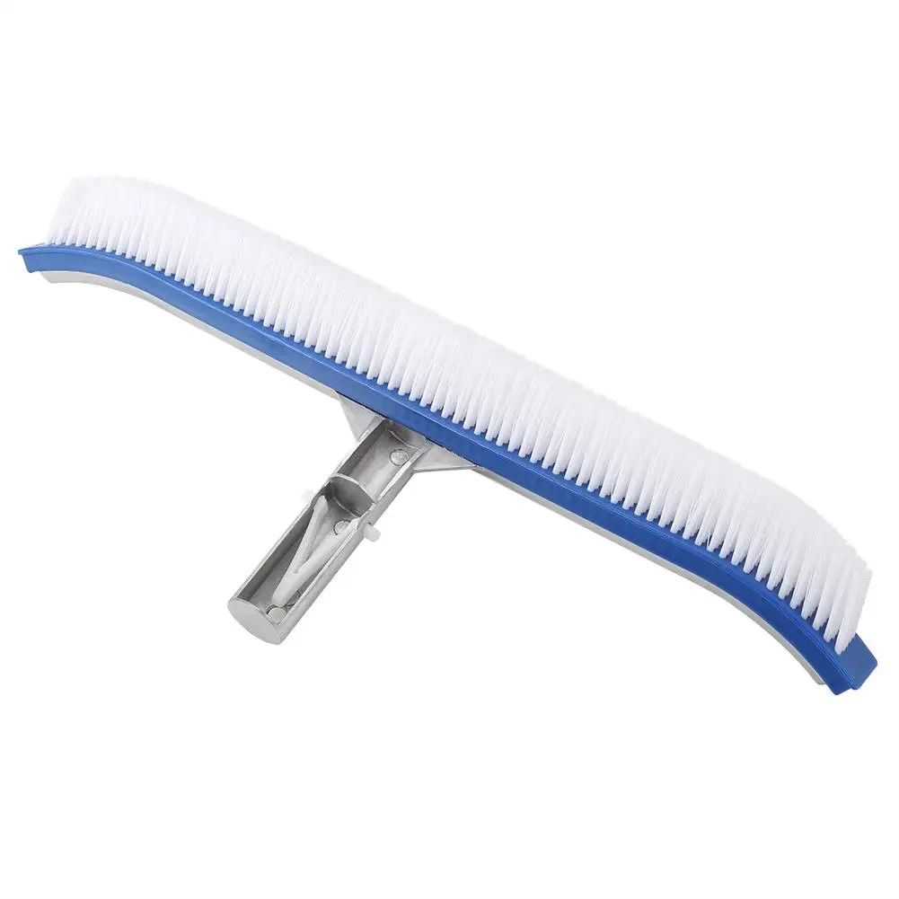 Professional Heavy Duty 18″ Swimming Pool Floor Wall Cleaning Brush Head Tool