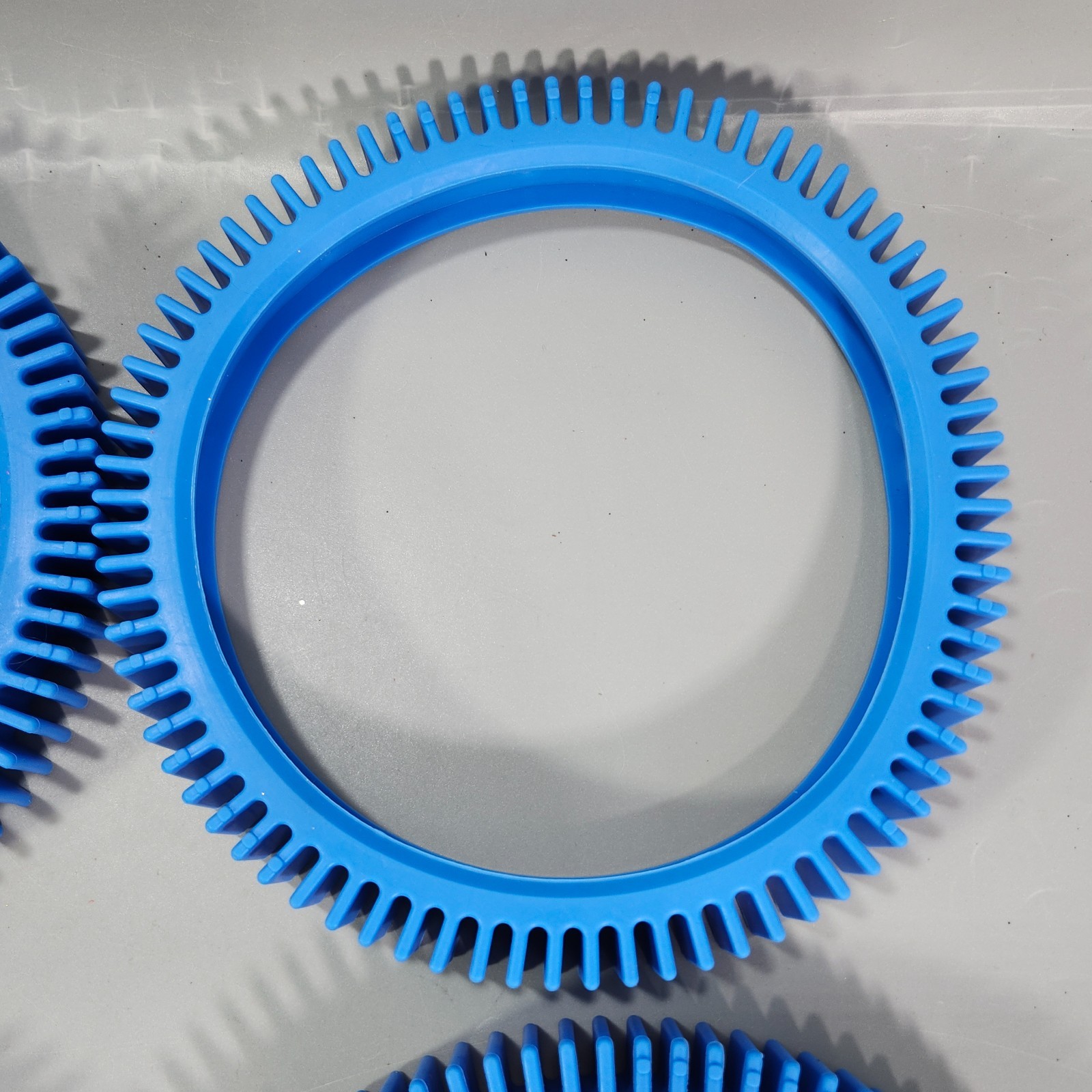 The Pool Cleaner Super Hump Front and Rear Tire Blue 896584000-143 896584000-082
