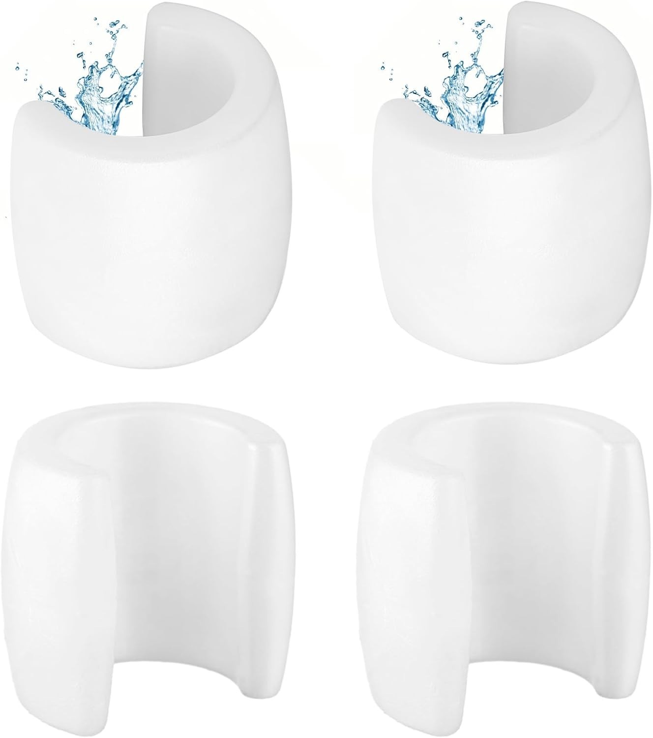 Lightweight Pool Cleaner Hose Floats (4 Pack) – Easy Installation & Reliability