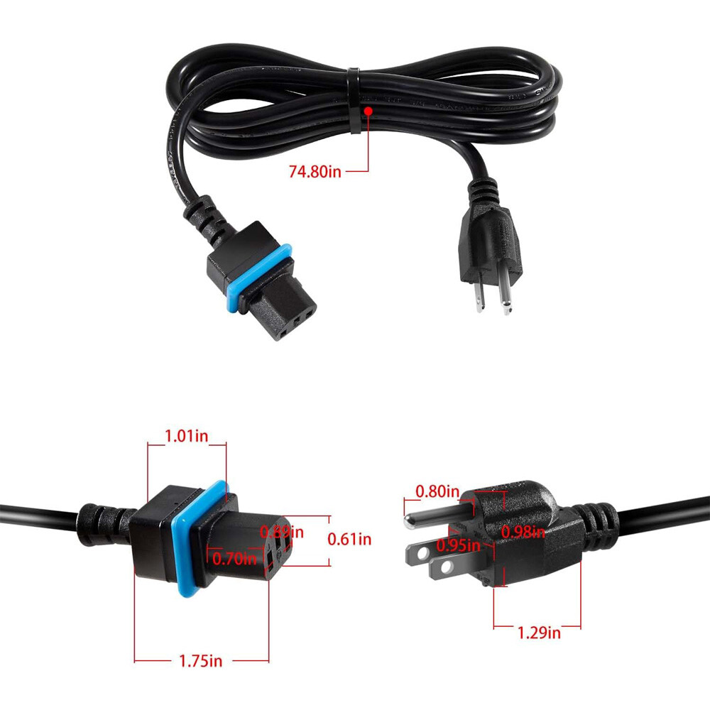 58984402LF Power Cord Replacement for Dolphin Pool Cleaners 5898412LF