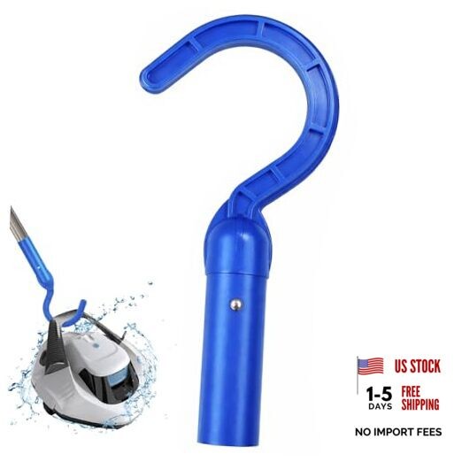 Hook for All Robotic Pool Cleaner, Accessories Bigger Hook Customized for BLUE