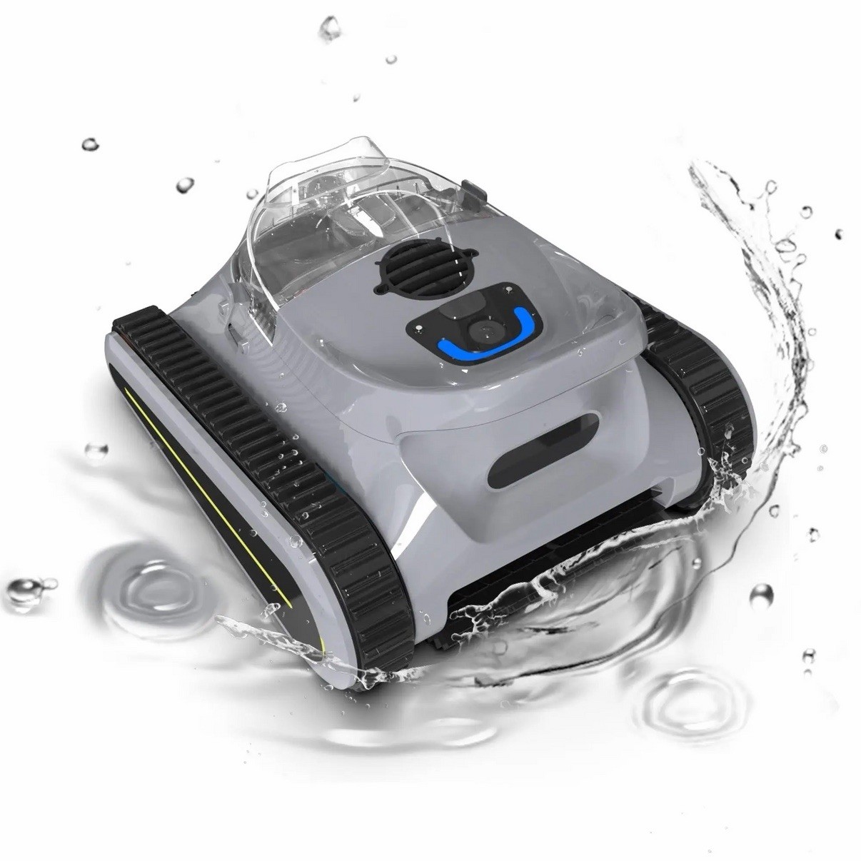 2025-Seauto Crab Cordless Robotic Pool Vacuum, Wall-Climbing, Auto Pool Cleaner
