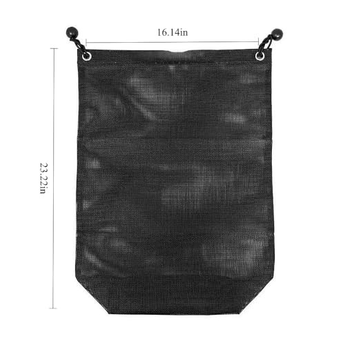UTV Trash Bag 20L Heavy Duty Garbage Can-Water-Resistant Offroad Container W/