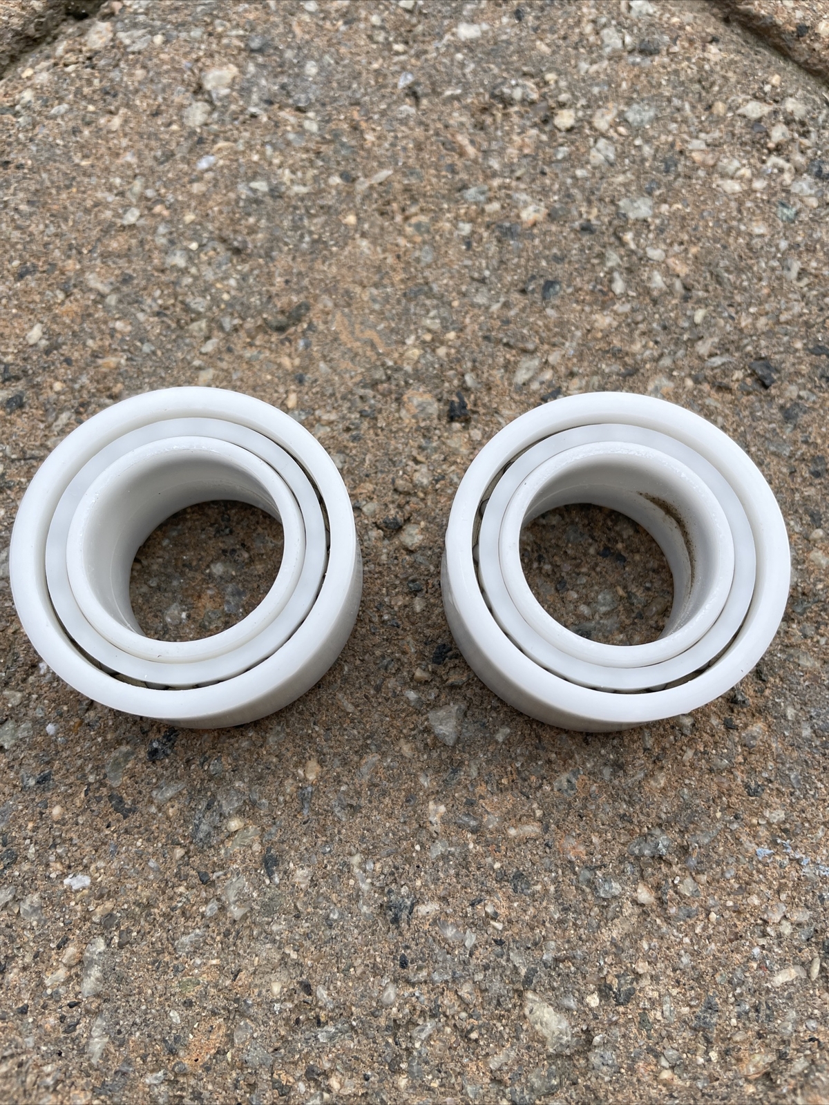 2 X Dolphin Nautilus Pool Cleaner Parts Guide Wheels 3884997 Part # 3295-454