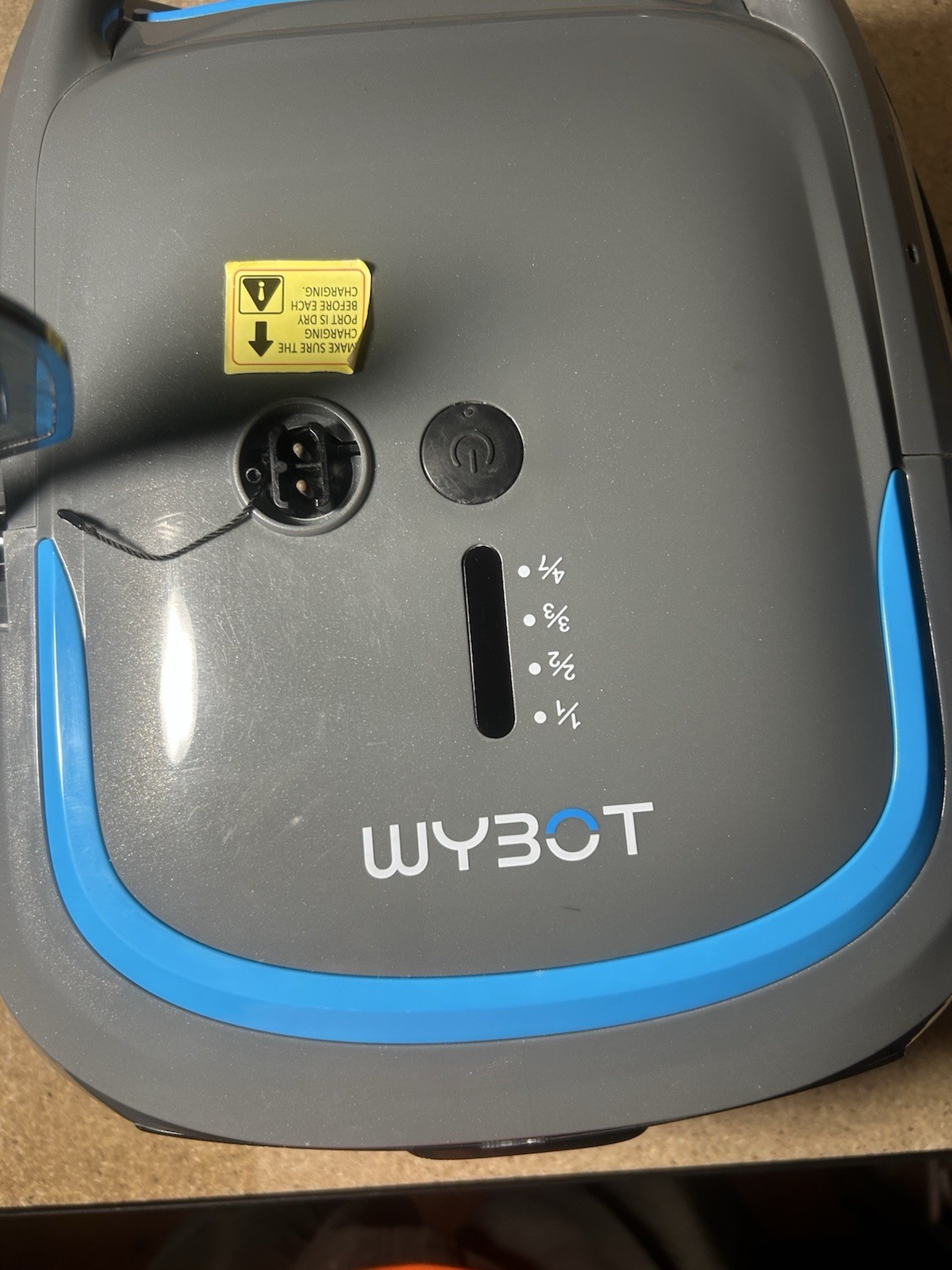 WYBOT A1 Cordless Pool Vacuum with Double Filters, Robotic Pool Cleaner