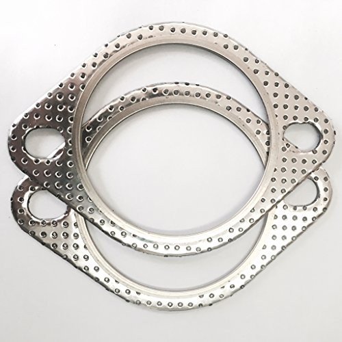 Ticon Industries – 2 Bolt MLSG High Temp Exhaust Gasket 3″ I.D. (Qty 2) –