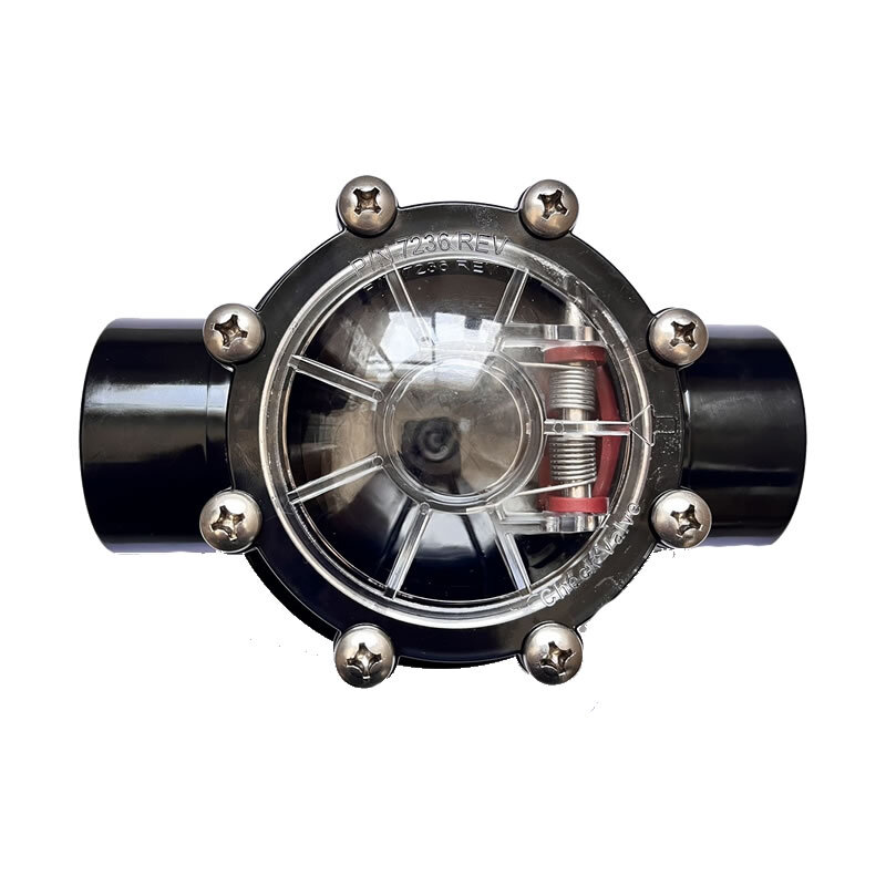 Check Valve 7235 1.5″ to 2″ 180-Dgree 2-Port for Jandy and Most Pool & Spa