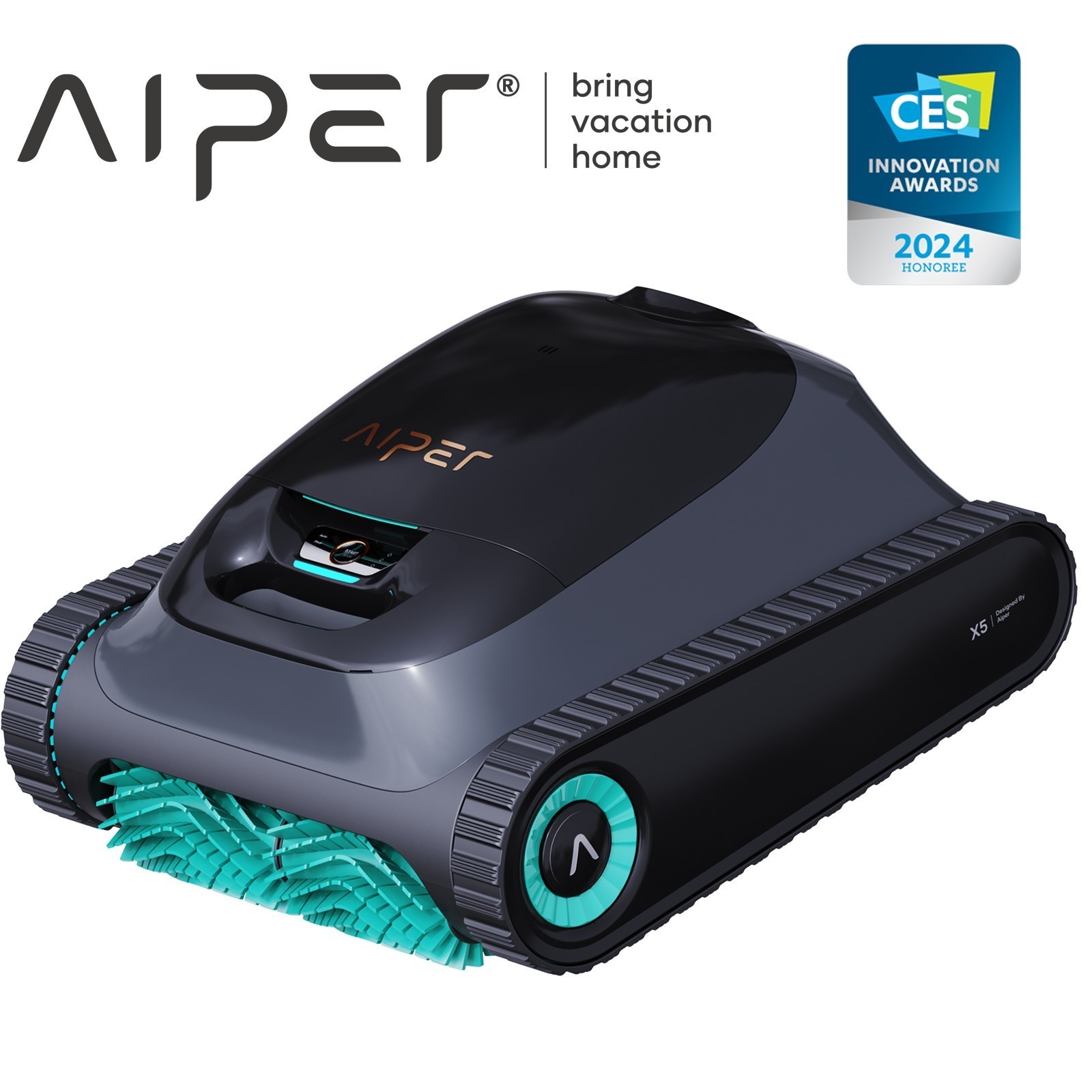 iper Scuba S1 2025 APP Control Pool Vacuum Robotic Cleaner for Inground Pool