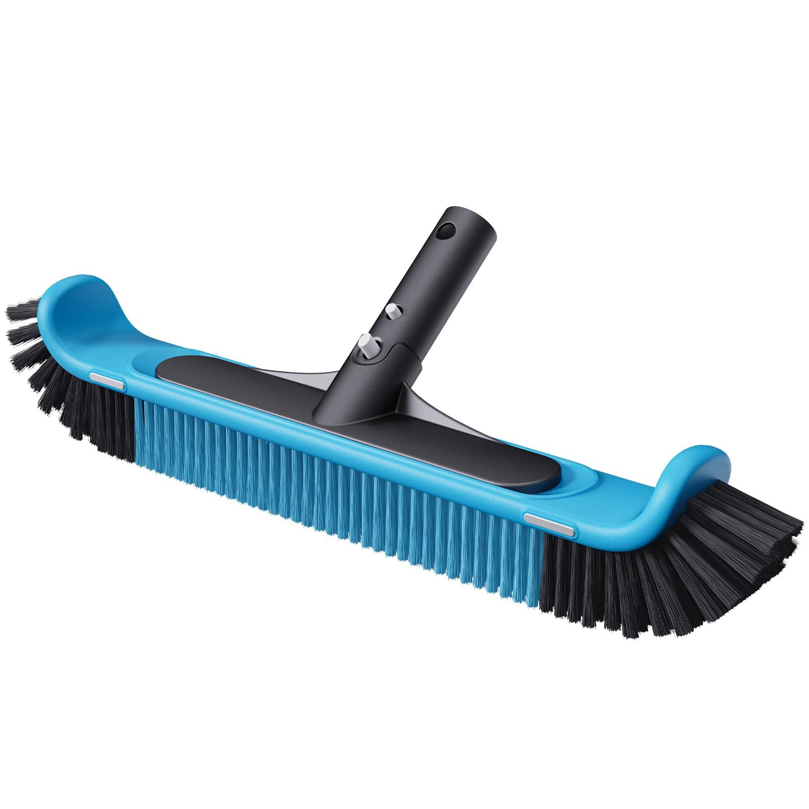 Mowend Pool Brush Head for Cleaning Pool Walls, Swimming Pool Scrub Brushes w…