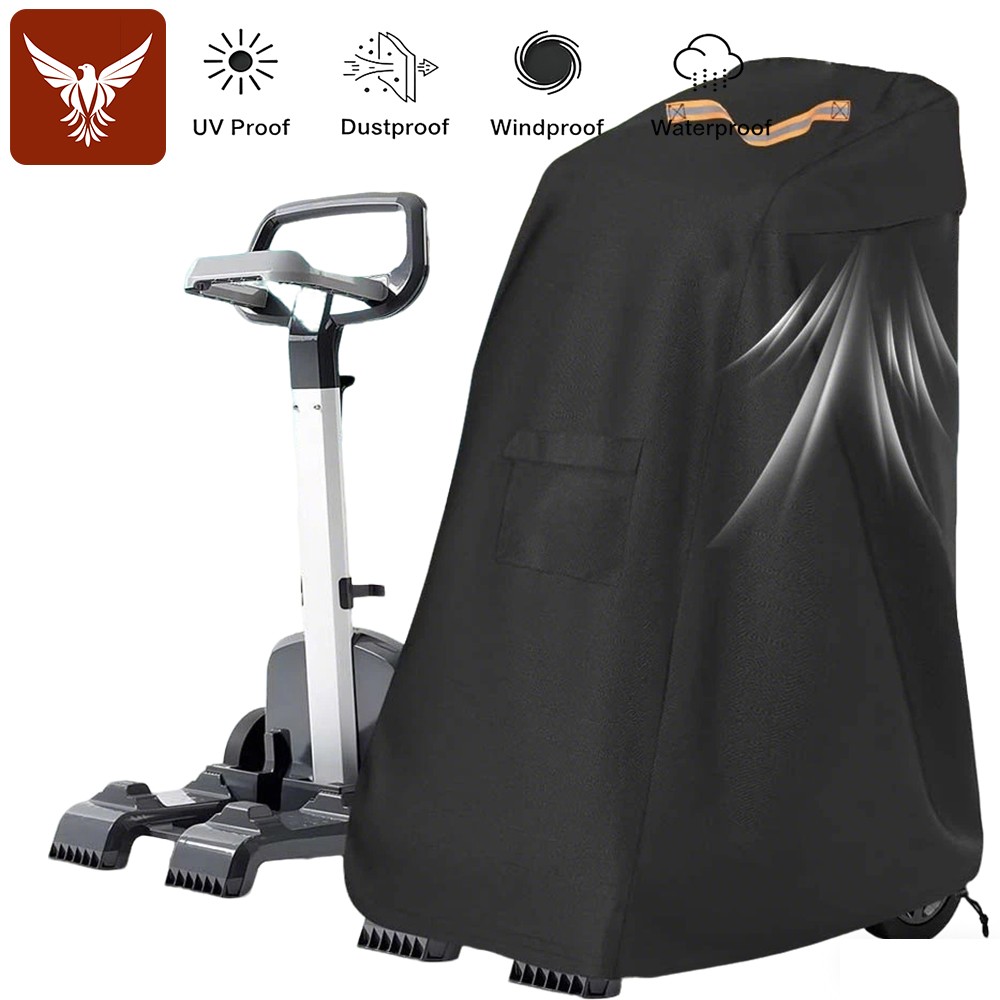 Robotic Swimming Pool Cleaner Caddy Cover Heavy Duty Waterproof Protector Trap