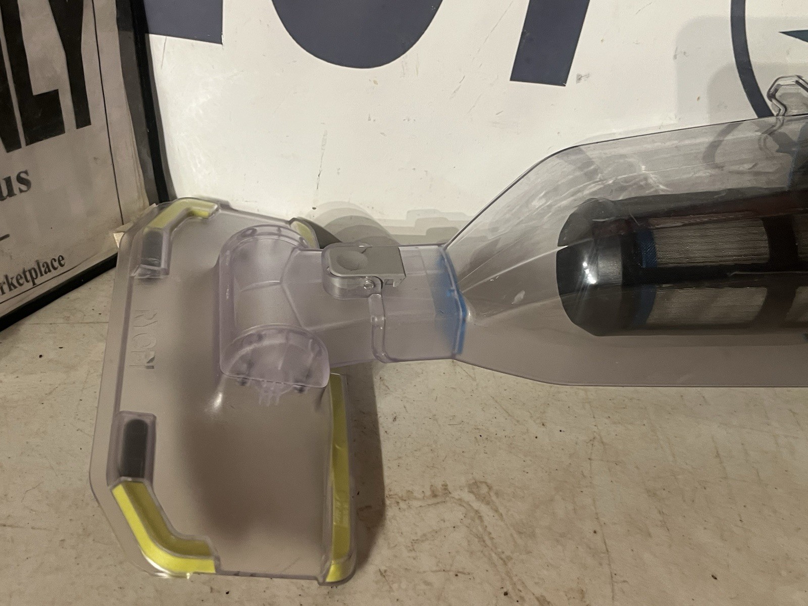 RYOBI PCL780B 18V Handheld Pool Vacuum Cleaner W/ Floor Head (Tool Only)