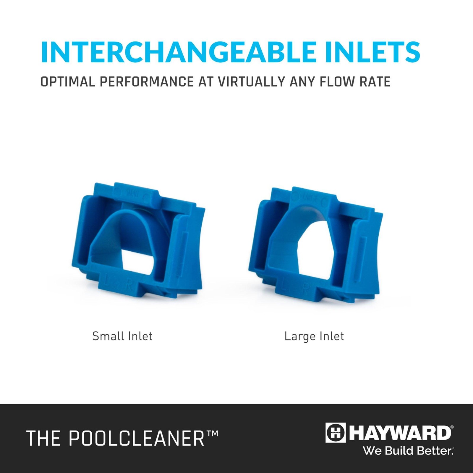 Hayward W3PVS40JST The PoolCleaner 4x Suction Side Pool Cleaner, 4WD